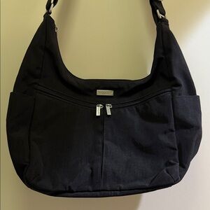 Baggallini Women’s /Men's Shoulder Bag with Adjustable Strap